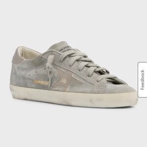 Golden Goose Classic Suede Superstar Sneakers 37